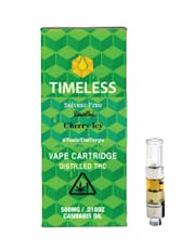 Timeless: Vape | Cherry Icy | Cartridge | 1g