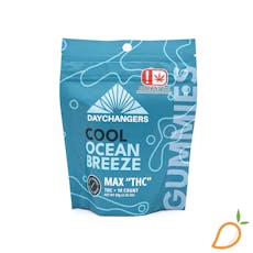 2500mg Cool Ocean Breeze Gummies Daychangers