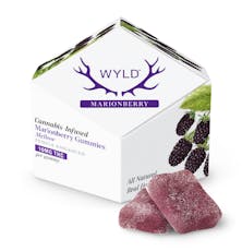 Marionberry Indica Gummies 10pc | 100mg