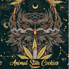 Illicit Gardens - Animal Star Cookies - Flower - 28g