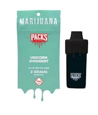 Unicorn Sherbert | Disposable