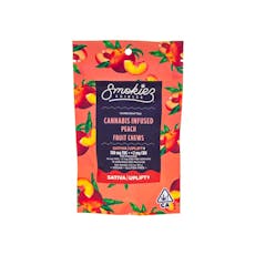 Smokiez | Peach Fruit Chews (100mg THC)