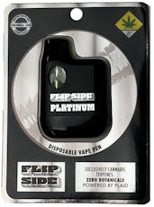 Plaid Jacket Flipside Platinum Disposable Trainwreck 1g