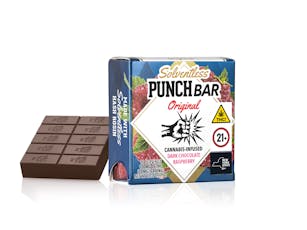 Punch | Solventless | Dark Chocolate Raspberry | 100mg