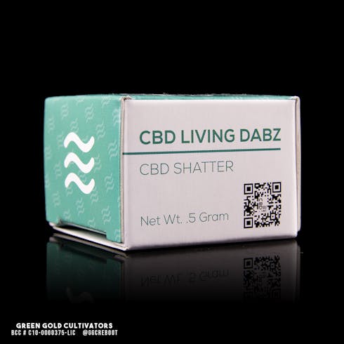 CBD Living | Zkittles Dabz .5G
