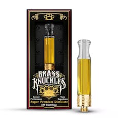 Brass Knuckles - Strawberry Cough - 1G Cartridge