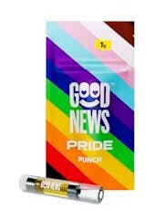 Pride Tropical Punch I 1g vape Cart