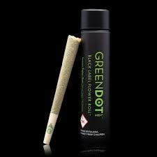 Green Dot | 1g Joint | Screaming OG (H)