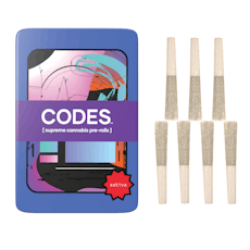 Codes: Pre-Roll Pack | Blue Dream | 0.5g ea | 7pk