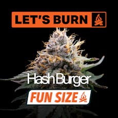 Let's Burn Hash Burger 3.5g (I) 0013
