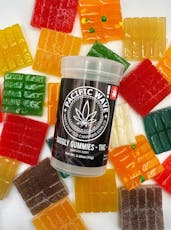 Pacific Wave 100mg Sour Cherry Giggly Gummy
