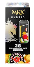 MKX | APPLE FRITTER | HYBRID | DISPOSABLE VAPE | 2G | REC