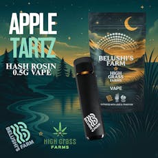 Belushi's Farms | Apple Tartz | .5g | Hash Rosin Dispo