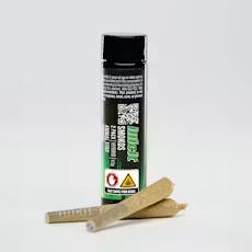 Illicit | Bruce Banner (H) Pre Rolls | 2 Pack (1g)