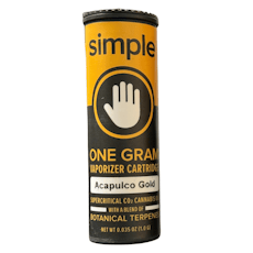 Acapulco Gold | Distillate cart