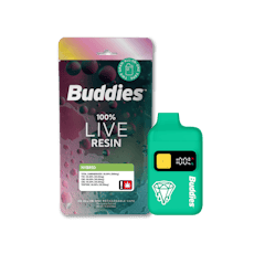 Buddies Berry Gobbler Live Resin All-In-One Vape Pen-2g