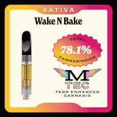 Mule Extracts Wake N Bake Cured Resin Cartridge 1g