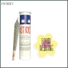 District Cannabis | Florida Wedding | Pre-Roll | 1g