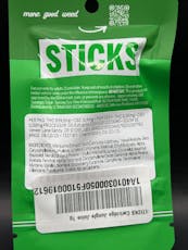 STICKS Cartridge Jungle Juice 1g