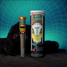 Oregrown - High Desert Sour Sage x Pineapple Express Mothership 2.25g Infused Pre-Roll (S)