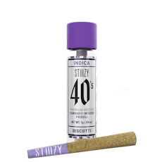 Cereal Milk 40s 1g Infused Preroll by STIIIZY