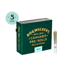 Dogwalkers - Mini Dogs | Black Maple #22 | 5pk x 0.35g | Pre-Rolls