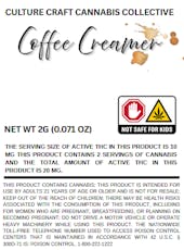 Clear Rush 42 by C4 | Coffee Creamer (H) Powder | 20mg