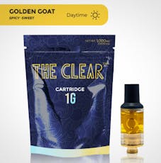 Golden Goat 1g Cart-S