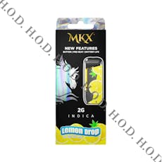 MKX Lemon Drop Disposable 2g
