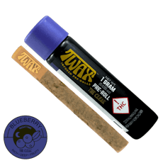Twax | Blueberry Infused Preroll 3pk (3g)