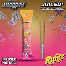 Sluggers - Runtz (Hybrid) Infused Preroll 0.7g