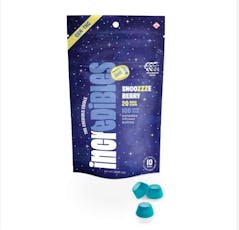 Incredibles Snoozzzierberry 2:1:1 Gummies 10mg x 10-Pack