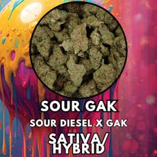 Flower - Sour Gak - Popcorn