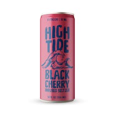 High Tide - Cannabis Infused Seltzer 1:1 - Black Cherry (10mg THC/CBD)