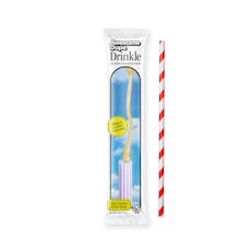 Awesome Dope Drinkle Live Rosin Indica Straw 100mg