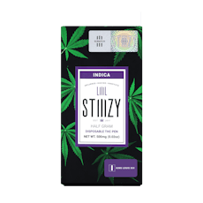 STIIIZY | LIIIL King Louis XIII (I) | .5G Disposable Vape