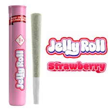 JELLY ROLL - PREROLL INFUSED - 1.1G - STRAWBERRY - HYBRID