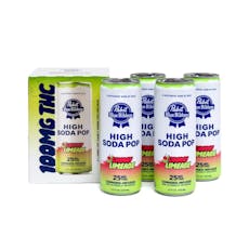 Pabst Blue Ribbon - Cherry Limeade 4pk High Soda Pop 100mg