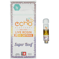 (SS) Super Boof Live Rosin 1g Cart (SH)