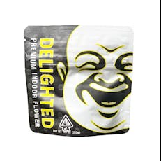 Delighted - Alien Kush (Indica) Flower 3.5g