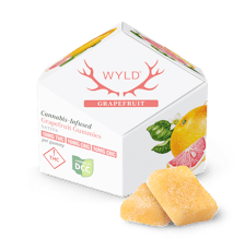 Grapefruit 1:1:1 - CBC:CBG - Gummies - 10pk - 100mg - WYLD