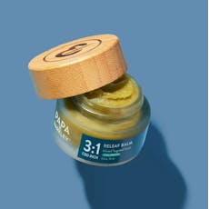 Papa & Barkley | 3:1 CBD:THC Releaf Balm NY | 15mL | THC 51mg | CBD 132mg