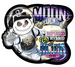 The 8th - 3.5g Moon Rock Prepack - Alien OG