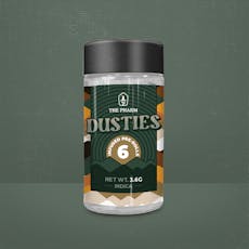 Dusties 0.6g 6 Pack Peachy Punch (Indica)