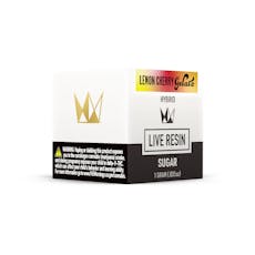 West Coast Cure - Lemon Cherry Gelato (Hybrid) Live Resin Badder 1g