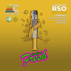 Certified Cultivators - Certified Fresh RSO - 1g - 2 Day
