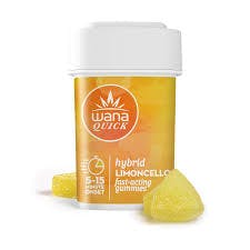 Wana | Classic Mango | Edibles | 100mg (10-Pack)