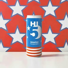 Hi5 | America | Seltzer | High Dose | 4pk | 100mg
