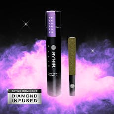 RYTHM | Remix | Durban Poison | Infused Pre-Roll | 1g