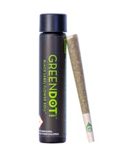 Green Dot | 1g Flower Preroll | $@%*& Cake